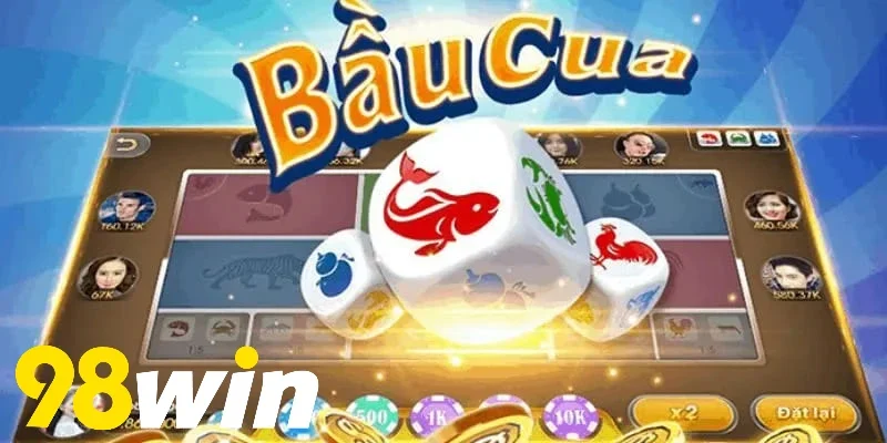 Bầu cua 98WIN là trò chơi dân gian mà nhiều người đam mê