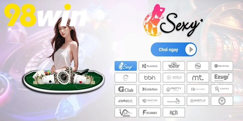 Trải nghiệm sảnh game nổi bật với đa dạng lựa chọn