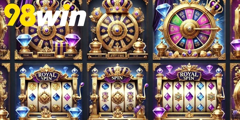 Nổ hũ Vòng quay hoàng gia 98WIN – Sân chơi slot đậm chất cổ tích